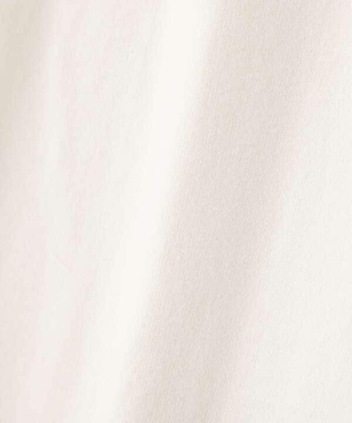 N.(N. Natural Beauty Basic)(エヌエヌナチュラルビューティーベーシック)の「メッセージロングTシャツ(Tシャツ/カットソー・レディース・ホワイト/ブラック・MEDIUM)」の13枚目の写真