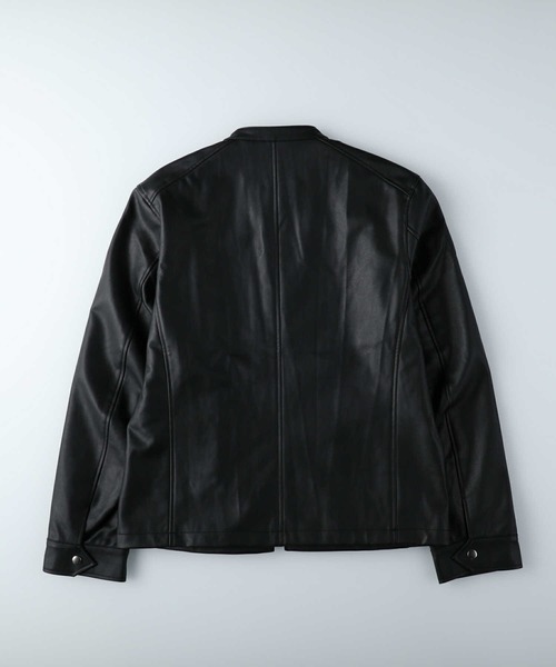 F-LAGSTUF-F】SINGLE BREASTED JKT(LEOPARD)（テーラード