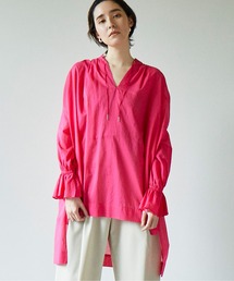 GALLARDAGALANTE | バックロングプルオーバーシャツ(シャツ/ブラウス)