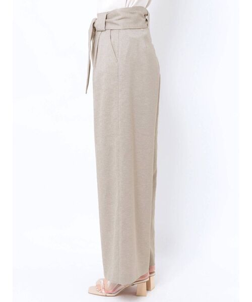 LAGUNAMOON（ラグナムーン）の「ウエストサッシュワイドパンツ（その他パンツ・レディース・モカ/ピンク/ライトグレー・SMALL/MEDIUM）」の21枚目の写真