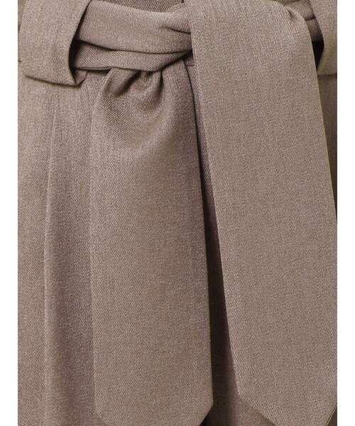 LAGUNAMOON（ラグナムーン）の「ウエストサッシュワイドパンツ（その他パンツ・レディース・モカ/ピンク/ライトグレー・SMALL/MEDIUM）」の7枚目の写真