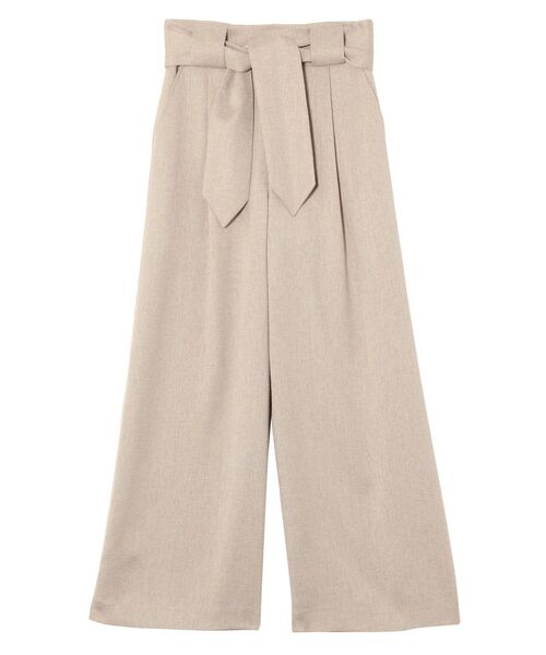 LAGUNAMOON（ラグナムーン）の「ウエストサッシュワイドパンツ（その他パンツ・レディース・モカ/ピンク/ライトグレー・SMALL/MEDIUM）」の19枚目の写真