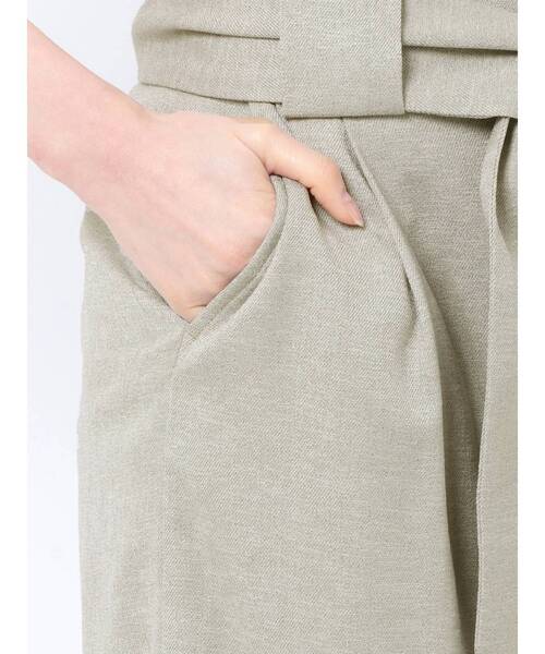 LAGUNAMOON（ラグナムーン）の「ウエストサッシュワイドパンツ（その他パンツ・レディース・モカ/ピンク/ライトグレー・SMALL/MEDIUM）」の10枚目の写真