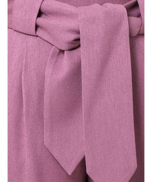 LAGUNAMOON（ラグナムーン）の「ウエストサッシュワイドパンツ（その他パンツ・レディース・モカ/ピンク/ライトグレー・SMALL/MEDIUM）」の6枚目の写真