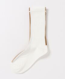 CERCA（チェルカ）の「RM/【ユニセックス】ラインジャガードクルーソックス（ソックス/靴下）」