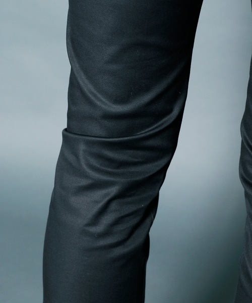 Magine(マージン)の「CTN STRETCH SERGE CROPPED TAPERED PANTS : コットンストレッチ サージ クロップドパンツ(チノパンツ・メンズ・ブラック/ベージュ/ネイビー/オリーブ・44/46/48)」の15枚目の写真