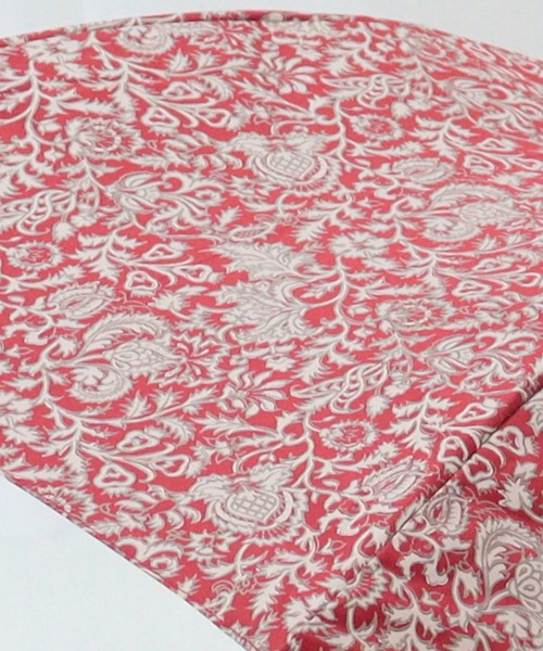 utatane（ウタタネ）の「日傘 完全遮光100％ 晴雨兼用 インド更紗総柄（長傘・レディース・ネイビー/レッド/マスタード/ピンク/ブルー・FREE）」の19枚目の写真