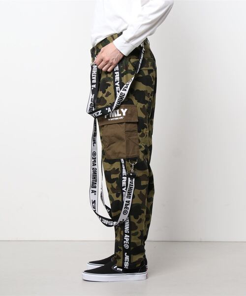 A BATHING APE(アベイシングエイプ)の「BAPE X JESSIE REYEZ 6POCKET PANTS M(カーゴパンツ・メンズ・グリーン・SMALL/MEDIUM/LARGE/X-LARGE/XX-LARGE)」の6枚目の写真