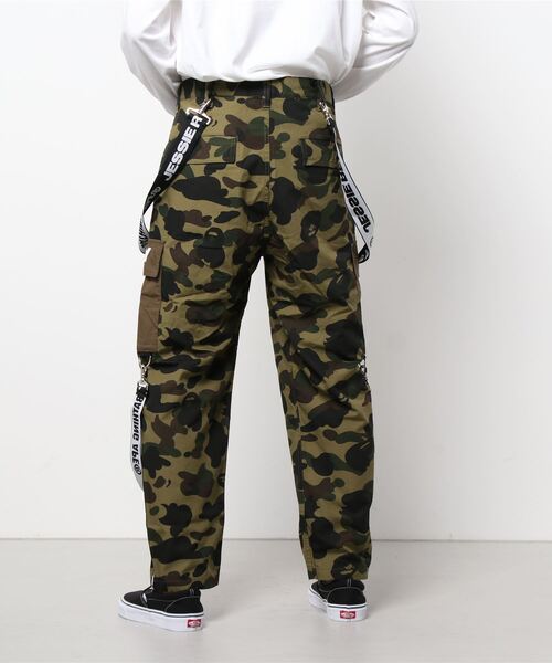 A BATHING APE(アベイシングエイプ)の「BAPE X JESSIE REYEZ 6POCKET PANTS M(カーゴパンツ・メンズ・グリーン・SMALL/MEDIUM/LARGE/X-LARGE/XX-LARGE)」の7枚目の写真