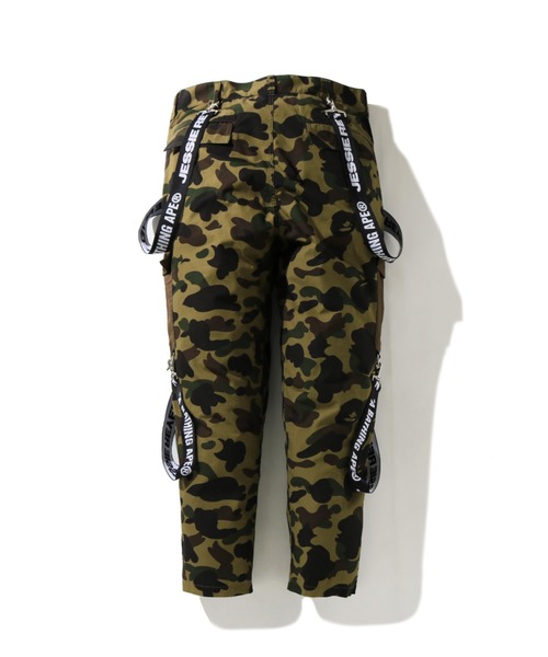 A BATHING APE(アベイシングエイプ)の「BAPE X JESSIE REYEZ 6POCKET PANTS M(カーゴパンツ・メンズ・グリーン・SMALL/MEDIUM/LARGE/X-LARGE/XX-LARGE)」の2枚目の写真