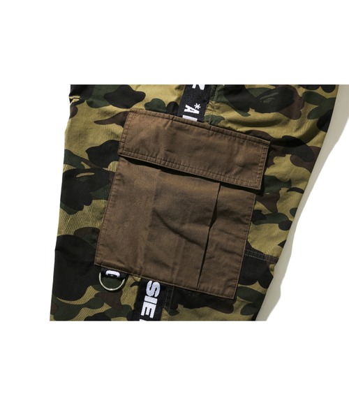 A BATHING APE(アベイシングエイプ)の「BAPE X JESSIE REYEZ 6POCKET PANTS M(カーゴパンツ・メンズ・グリーン・SMALL/MEDIUM/LARGE/X-LARGE/XX-LARGE)」の4枚目の写真