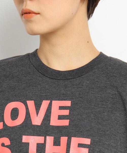 トップスロゴプリントtシャツ Tシャツ カットソー Jet ジェット のファッション