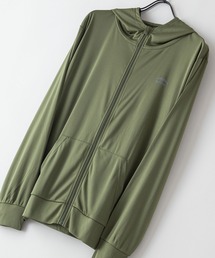 防蚊加工　ＵＶカットパーカー　UPF50＋　冷感機能/UVカット機能/耐塩素機能　ラッシュガードとしても使用可　ワンポイントブランドロゴ