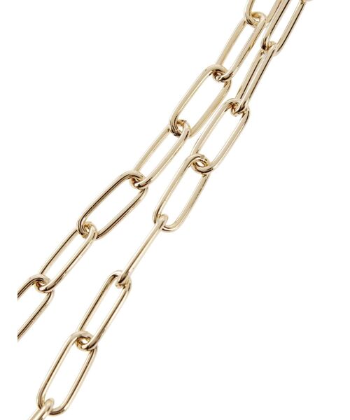 GYDA（ジェイダ）の「2連チェーンPADLOCK ネックレス（ネックレス・レディース・シルバー/ゴールド・FREE）」の6枚目の写真