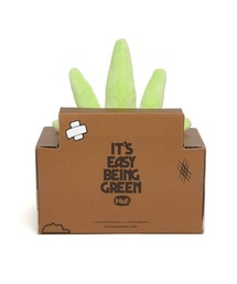 huf 420 GREEN BUDDY TIEDYE PLUSH ぬいぐるみ HUF 420 Green Buddy Tiedye Plush | 1113735_No Size