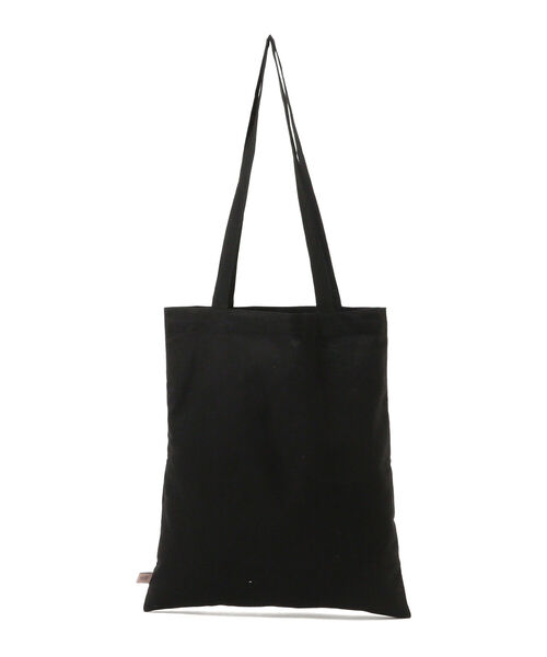 BEAMS LIGHTS(ビームスライツ)の「DAI WATANABE × BEAMS LIGHTS / graphic TOTE(トートバッグ・メンズ・ブラック/ナチュラル・ONE SIZE)」の4枚目の写真