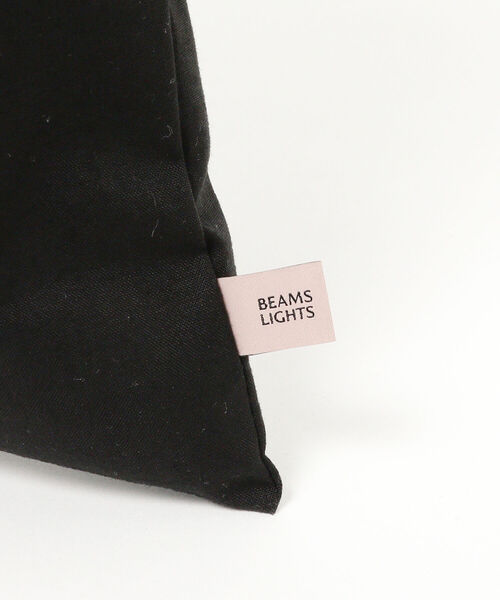 BEAMS LIGHTS(ビームスライツ)の「DAI WATANABE × BEAMS LIGHTS / graphic TOTE(トートバッグ・メンズ・ブラック/ナチュラル・ONE SIZE)」の7枚目の写真