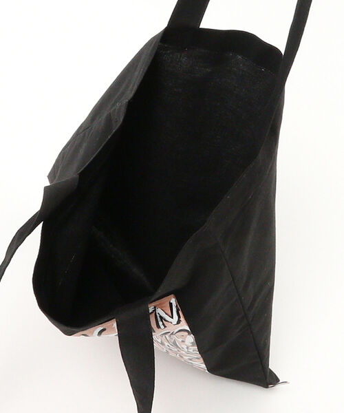 BEAMS LIGHTS(ビームスライツ)の「DAI WATANABE × BEAMS LIGHTS / graphic TOTE(トートバッグ・メンズ・ブラック/ナチュラル・ONE SIZE)」の8枚目の写真