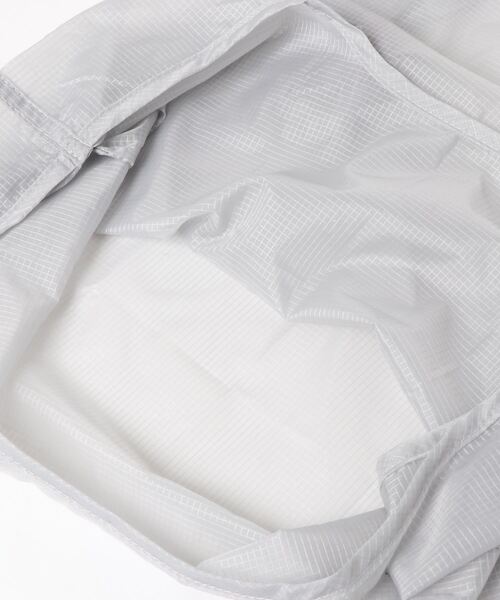 Actually（アクチュアリー）の「HUNGBAG エコバッグ L（エコバッグ/サブバッグ・レディース・グレー/グリーン/イエロー/ブラック・フリー）」の22枚目の写真