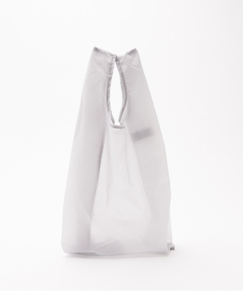 Actually（アクチュアリー）の「HUNGBAG エコバッグ L（エコバッグ/サブバッグ・レディース・グレー/グリーン/イエロー/ブラック・フリー）」の16枚目の写真