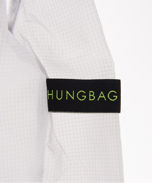 Actually（アクチュアリー）の「HUNGBAG エコバッグ L（エコバッグ/サブバッグ・レディース・グレー/グリーン/イエロー/ブラック・フリー）」の10枚目の写真