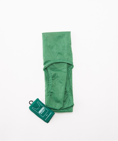 Actually（アクチュアリー）の「HUNGBAG エコバッグ L（エコバッグ/サブバッグ・レディース・グレー/グリーン/イエロー/ブラック・フリー）」の17枚目の写真