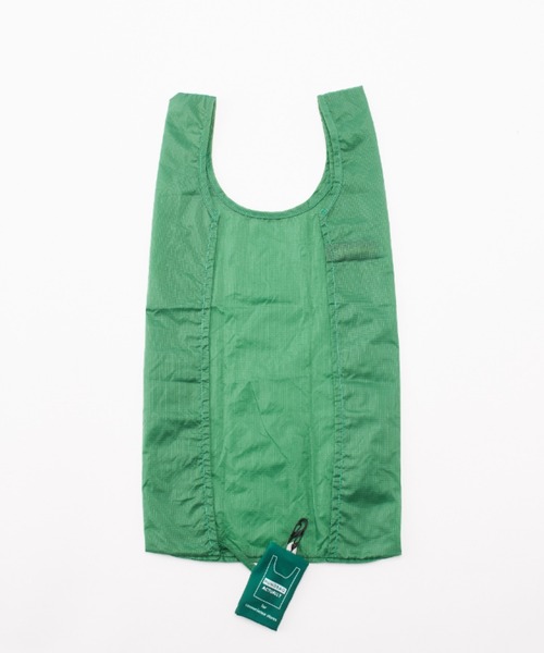 Actually（アクチュアリー）の「HUNGBAG エコバッグ L（エコバッグ/サブバッグ・レディース・グレー/グリーン/イエロー/ブラック・フリー）」の11枚目の写真