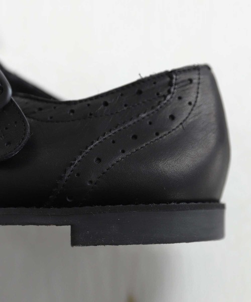 antiqua（アンティカ）の「ウィングチップストラップシューズ（ローファー・レディース・ブラック・LL/S/M/L）」の13枚目の写真
