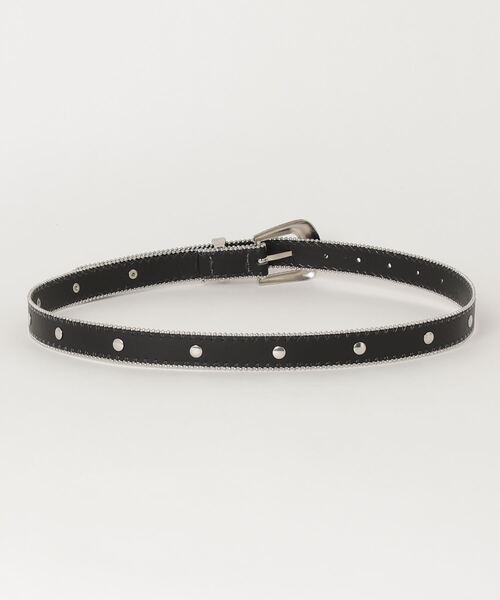 WEGO(ウィゴー)の「WEGO/ウエスタンチェーンミックスベルト(ベルト・レディース・ベージュ/ブラック/その他1・FREE)」の7枚目の写真