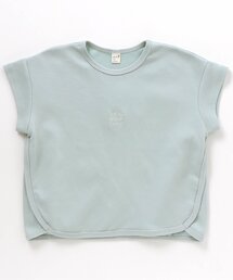 apres les cours | カラバリロゴTシャツ_接触冷感(Tシャツ/カットソー)