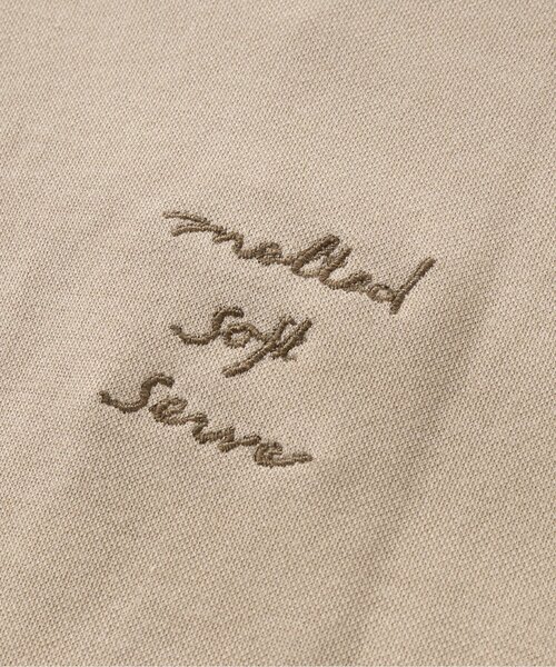 apres les cours（アプレレクール）の「/カラバリロゴTシャツ_接触冷感（Tシャツ/カットソー・キッズ・オフホワイト/ベージュ/オレンジ/サックスブルー/ミント・140/100/90/120/130/80/110）」の18枚目の写真