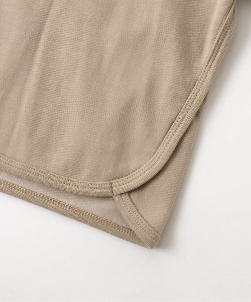 apres les cours（アプレレクール）の「/カラバリロゴTシャツ_接触冷感（Tシャツ/カットソー・キッズ・オフホワイト/ベージュ/オレンジ/サックスブルー/ミント・140/100/90/120/130/80/110）」の19枚目の写真