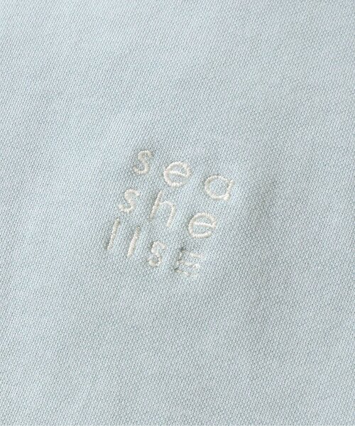 apres les cours（アプレレクール）の「/カラバリロゴTシャツ_接触冷感（Tシャツ/カットソー・キッズ・オフホワイト/ベージュ/オレンジ/サックスブルー/ミント・140/100/90/120/130/80/110）」の20枚目の写真