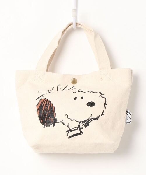ALL ORDINARIES（オールオーディナリーズ）の「スヌーピーミニトート（トートバッグ・レディース・その他1/その他2/その他3/その他4/その他5/その他6/その他7/その他8・FREE）」の5枚目の写真