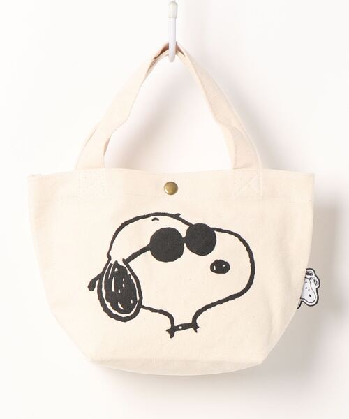 ALL ORDINARIES（オールオーディナリーズ）の「スヌーピーミニトート（トートバッグ・レディース・その他1/その他2/その他3/その他4/その他5/その他6/その他7/その他8・FREE）」の6枚目の写真