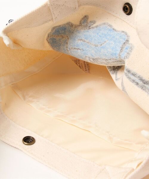 ALL ORDINARIES（オールオーディナリーズ）の「スヌーピーミニトート（トートバッグ・レディース・その他1/その他2/その他3/その他4/その他5/その他6/その他7/その他8・FREE）」の10枚目の写真