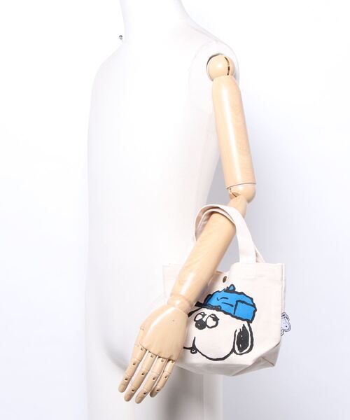ALL ORDINARIES（オールオーディナリーズ）の「スヌーピーミニトート（トートバッグ・レディース・その他1/その他2/その他3/その他4/その他5/その他6/その他7/その他8・FREE）」の12枚目の写真