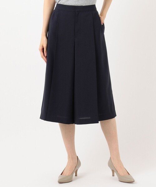 J.PRESS Ladies（J.プレス レディス）の「【イージーケア・接触冷感・洗える】マルソースパンボイル パンツ（その他パンツ・レディース・グレー系/黄土色系/ネイビー系・S/XS/XXS）」の3枚目の写真