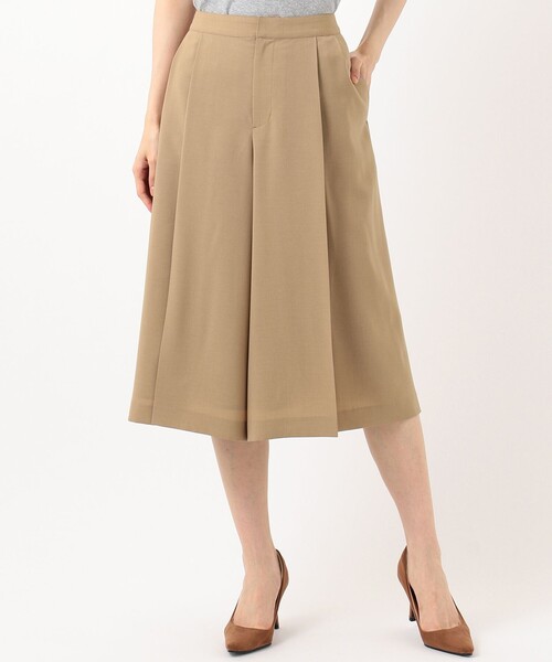 J.PRESS Ladies（J.プレス レディス）の「【イージーケア・接触冷感・洗える】マルソースパンボイル パンツ（その他パンツ・レディース・グレー系/黄土色系/ネイビー系・S/XS/XXS）」の10枚目の写真