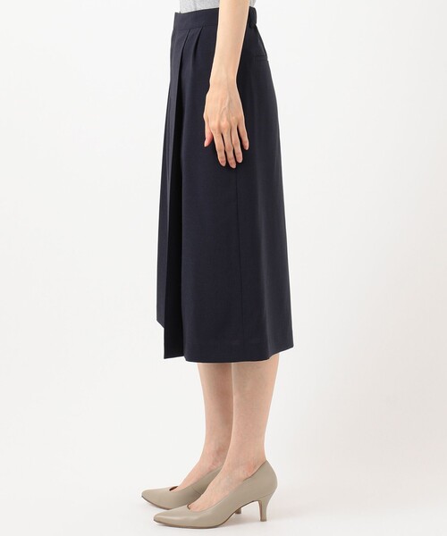 J.PRESS Ladies（J.プレス レディス）の「【イージーケア・接触冷感・洗える】マルソースパンボイル パンツ（その他パンツ・レディース・グレー系/黄土色系/ネイビー系・S/XS/XXS）」の11枚目の写真