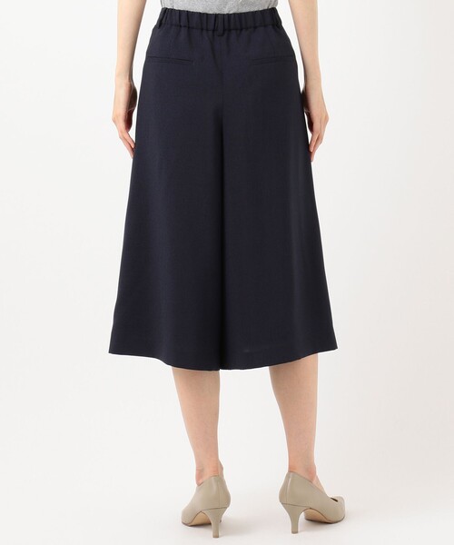 J.PRESS Ladies（J.プレス レディス）の「【イージーケア・接触冷感・洗える】マルソースパンボイル パンツ（その他パンツ・レディース・グレー系/黄土色系/ネイビー系・S/XS/XXS）」の12枚目の写真