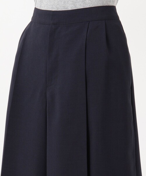 J.PRESS Ladies（J.プレス レディス）の「【イージーケア・接触冷感・洗える】マルソースパンボイル パンツ（その他パンツ・レディース・グレー系/黄土色系/ネイビー系・S/XS/XXS）」の13枚目の写真