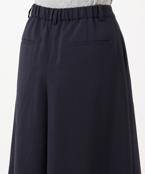J.PRESS Ladies（J.プレス レディス）の「【イージーケア・接触冷感・洗える】マルソースパンボイル パンツ（その他パンツ・レディース・グレー系/黄土色系/ネイビー系・S/XS/XXS）」の14枚目の写真