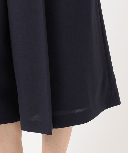 J.PRESS Ladies（J.プレス レディス）の「【イージーケア・接触冷感・洗える】マルソースパンボイル パンツ（その他パンツ・レディース・グレー系/黄土色系/ネイビー系・S/XS/XXS）」の16枚目の写真