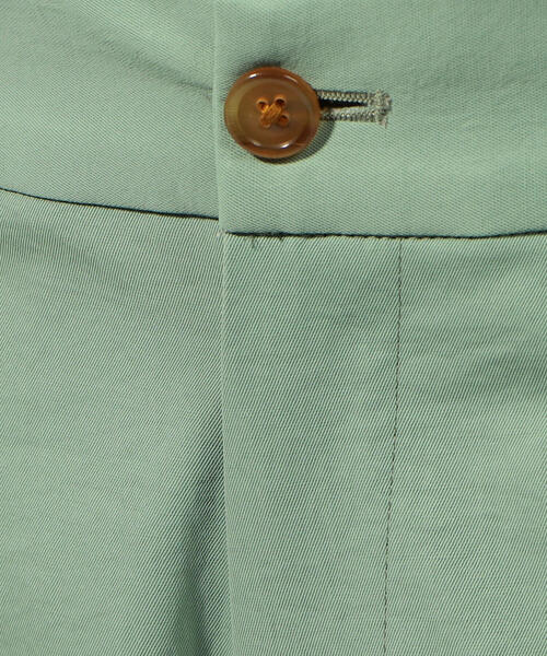 TOMORROWLAND （トゥモローランド）の「コットンポリエステル スーパーワイドパンツ（その他パンツ・メンズ・ライトグリーン/ホワイト/ブラウン/ネイビー・S/XS/M）」の14枚目の写真