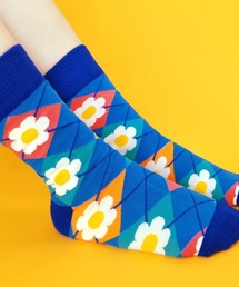 WIGGLE WIGGLE（ウィグルウィグル）の「WIGGLE WIGGLE／アーガイルSOCKS　2951341（ソックス/靴下・メンズ）」