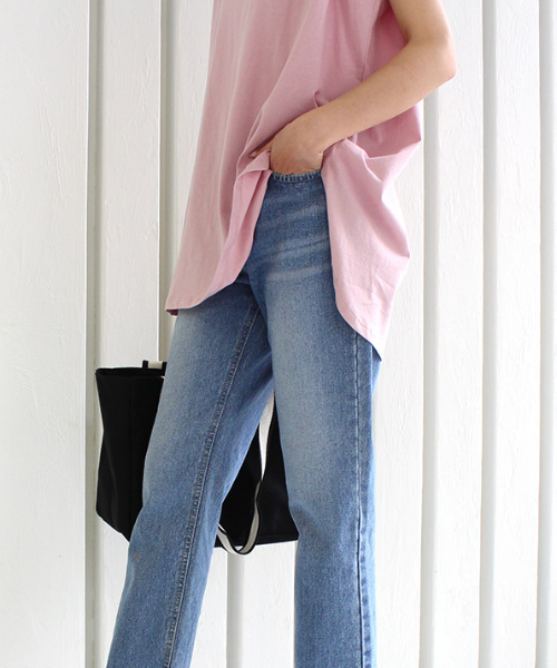 MODE ROBE（モードローブ）の「タックショルダータンクトップ（タンクトップ・レディース・ホワイト/ブラック/ベージュ/ピンク・FREE）」の19枚目の写真