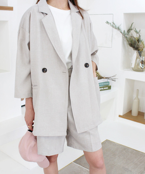 MODE ROBE（モードローブ）の「タックショルダータンクトップ（タンクトップ・レディース・ホワイト/ブラック/ベージュ/ピンク・FREE）」の22枚目の写真