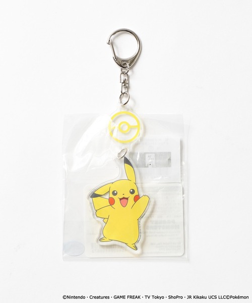 WEGO(ウィゴー)の「WEGO/ポケットモンスター2連キーホルダー(キーホルダー・レディース・その他1/その他2/その他3/その他4/その他5/その他6/その他7/その他8/その他9・FREE)」の2枚目の写真