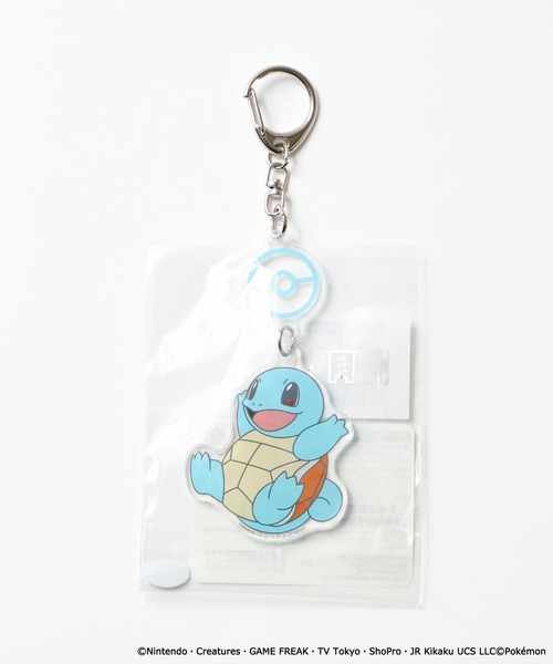 WEGO(ウィゴー)の「WEGO/ポケットモンスター2連キーホルダー(キーホルダー・レディース・その他1/その他2/その他3/その他4/その他5/その他6/その他7/その他8/その他9・FREE)」の4枚目の写真